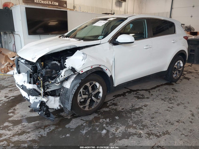 2021 Kia Sportage Lx