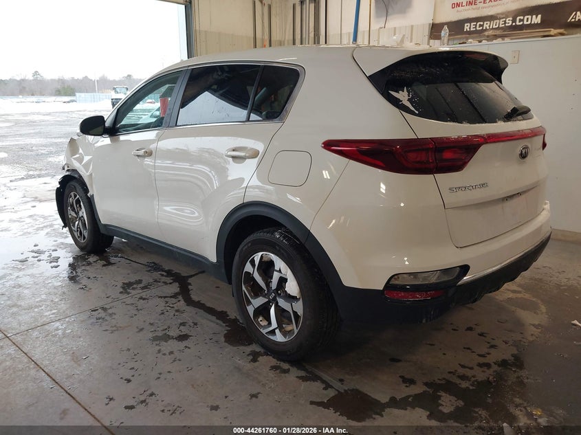 2021 Kia Sportage Lx