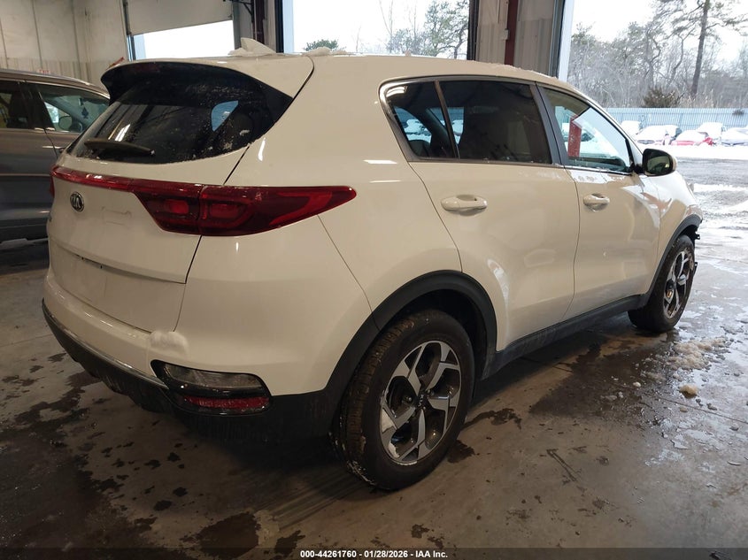 2021 Kia Sportage Lx