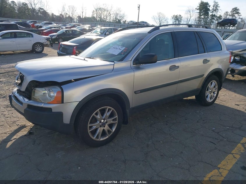 2004 Volvo Xc90 T6