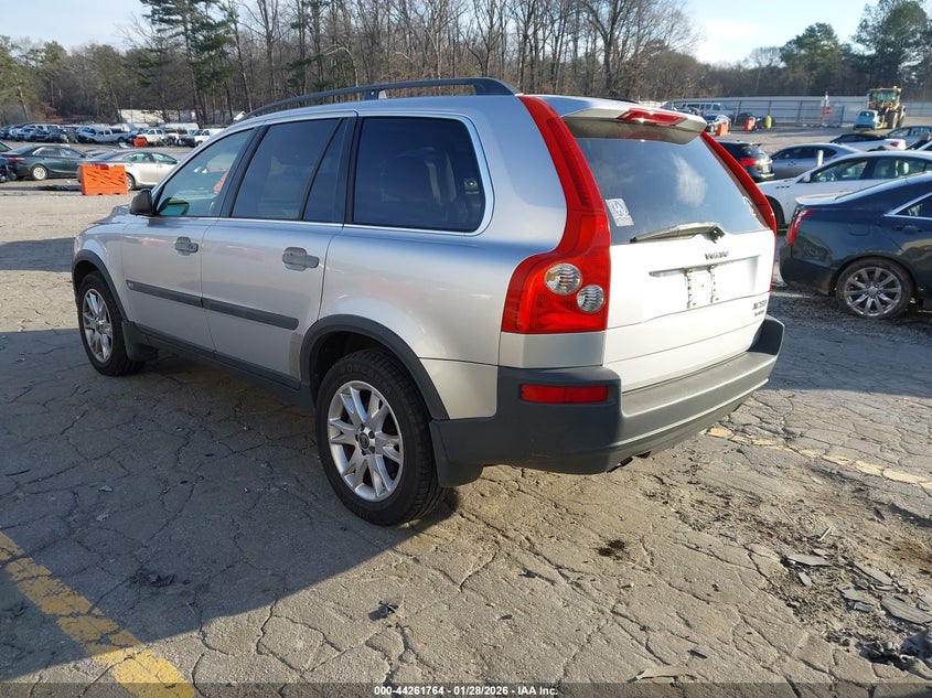 2004 Volvo Xc90 T6
