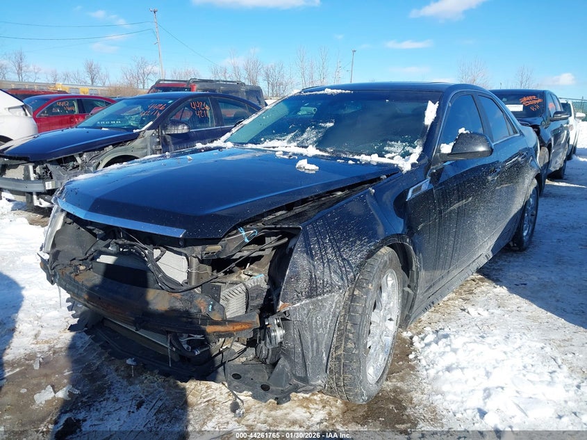 2013 Cadillac Cts Luxury