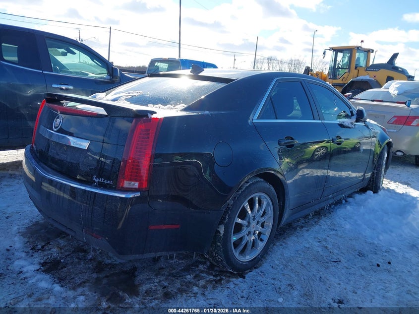 2013 Cadillac Cts Luxury