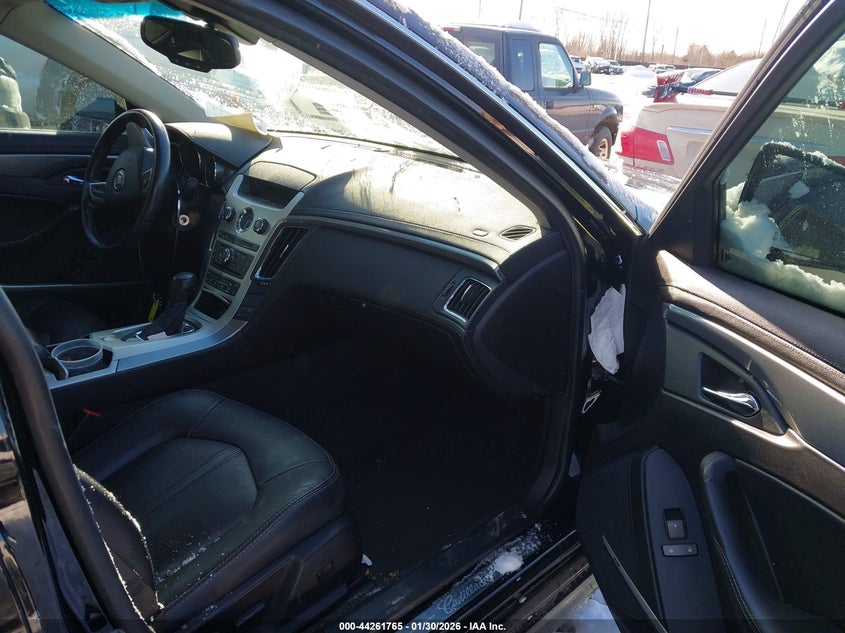 2013 Cadillac Cts Luxury