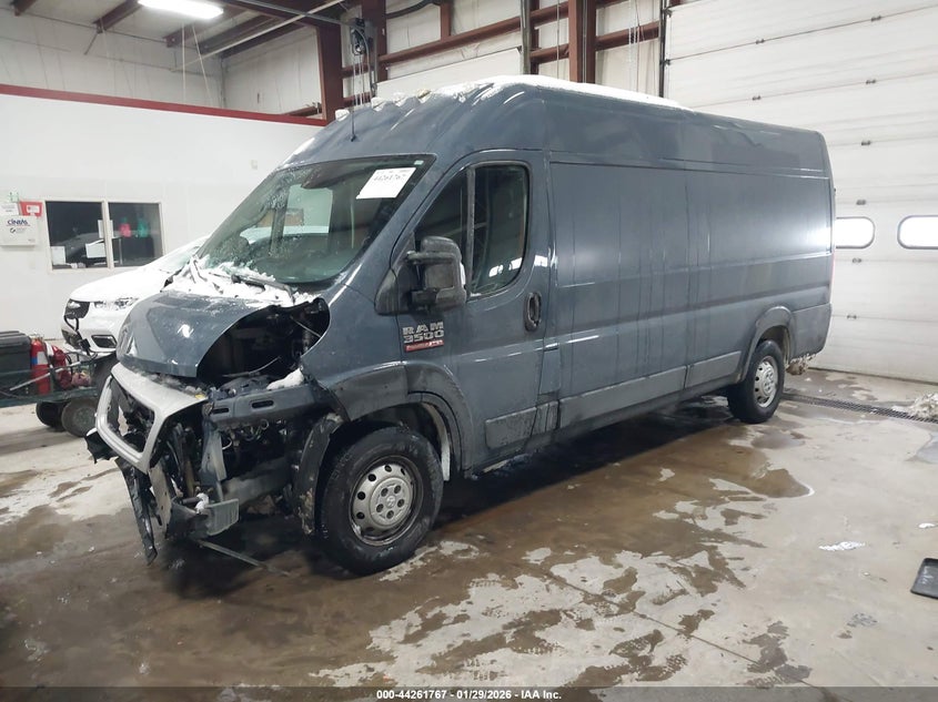 2021 Ram Promaster 3500 Cargo Van High Roof 159 Wb Ext 3C6MRVJG1ME571355 photo 1