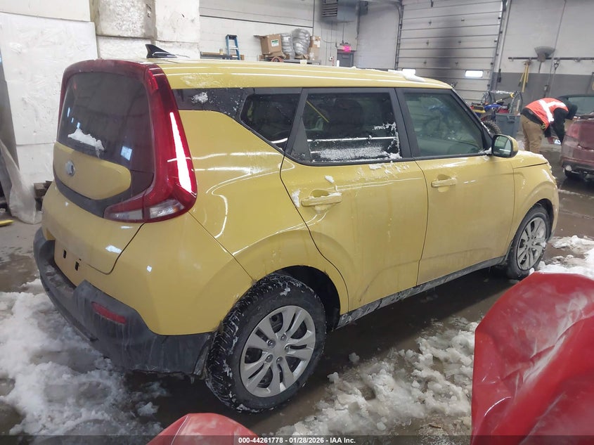 2020 Kia Soul Lx