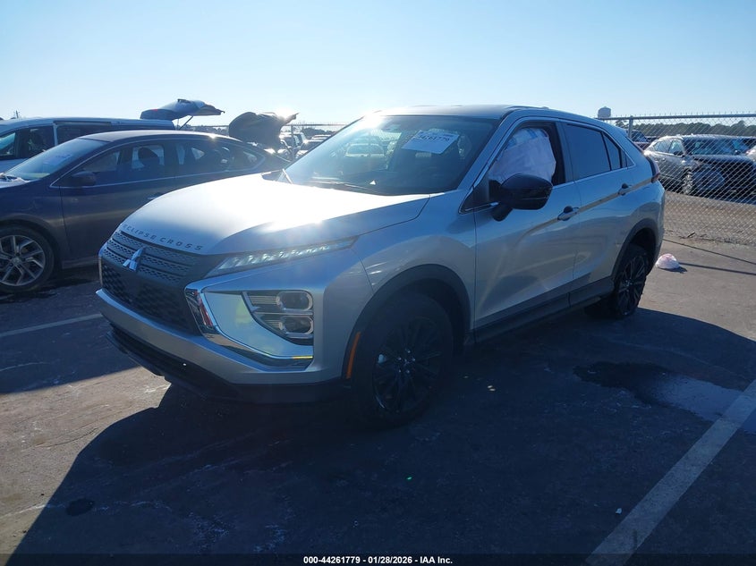 Vin: ja4atvaa1sz009041, lot: 44758056, mitsubishi eclipse cross le s-awc 20252
