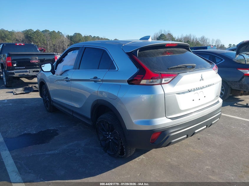 Vin: ja4atvaa1sz009041, lot: 44758056, mitsubishi eclipse cross le s-awc 20253