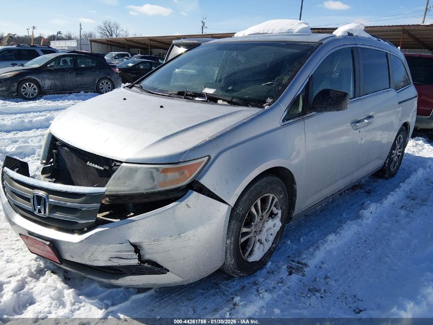 2011 Honda Odyssey Ex-L