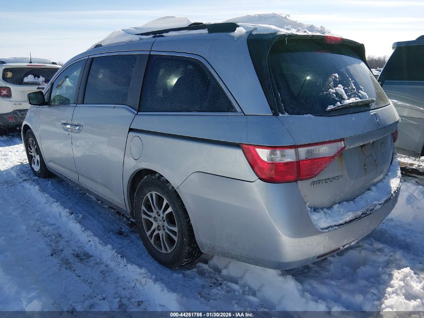 2011 Honda Odyssey Ex-L