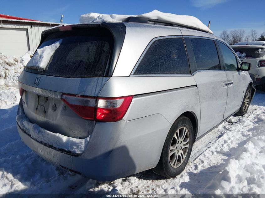 2011 Honda Odyssey Ex-L