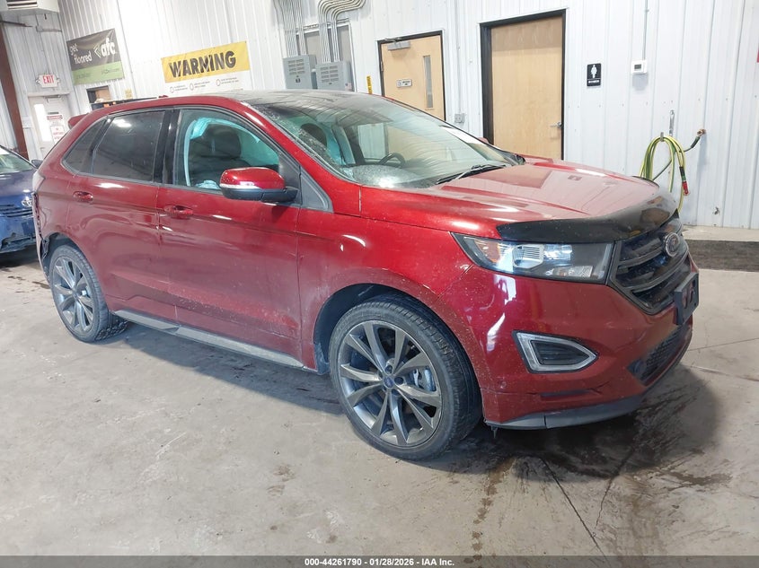 2017 Ford Edge Sport