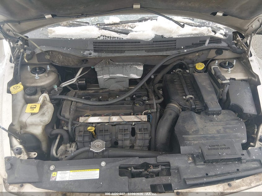 2010 Dodge Caliber Sxt VIN: 1B3CB4HA8AD602832 Lot: 44261807