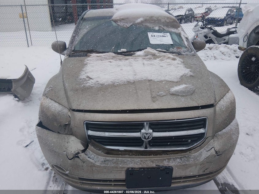 2010 Dodge Caliber Sxt VIN: 1B3CB4HA8AD602832 Lot: 44261807