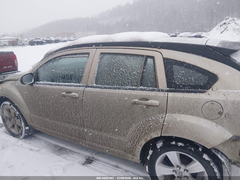 2010 Dodge Caliber Sxt VIN: 1B3CB4HA8AD602832 Lot: 44261807