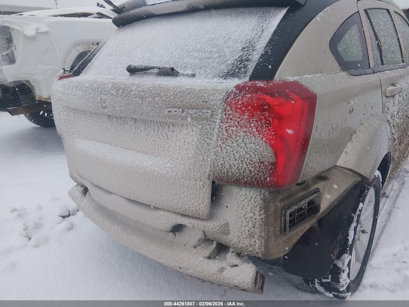 2010 Dodge Caliber Sxt VIN: 1B3CB4HA8AD602832 Lot: 44261807