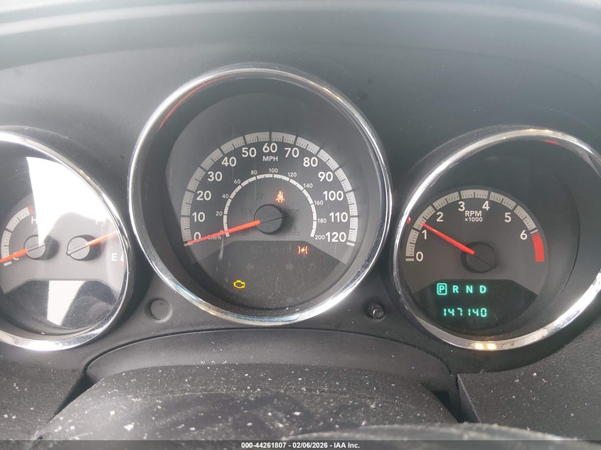 2010 Dodge Caliber Sxt VIN: 1B3CB4HA8AD602832 Lot: 44261807