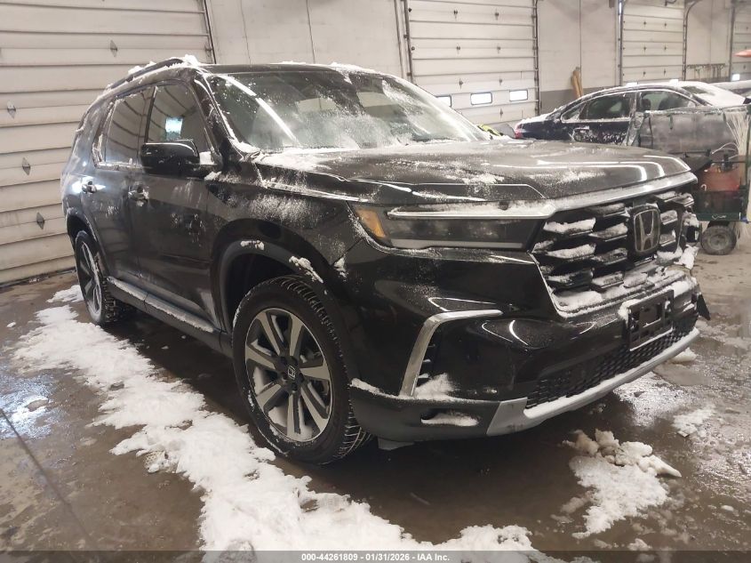 2023 Honda Pilot Awd Touring