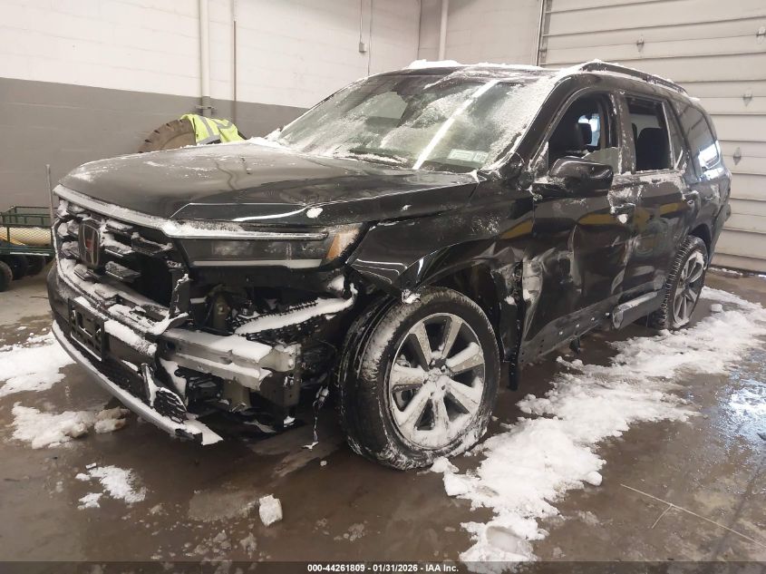 2023 Honda Pilot Awd Touring