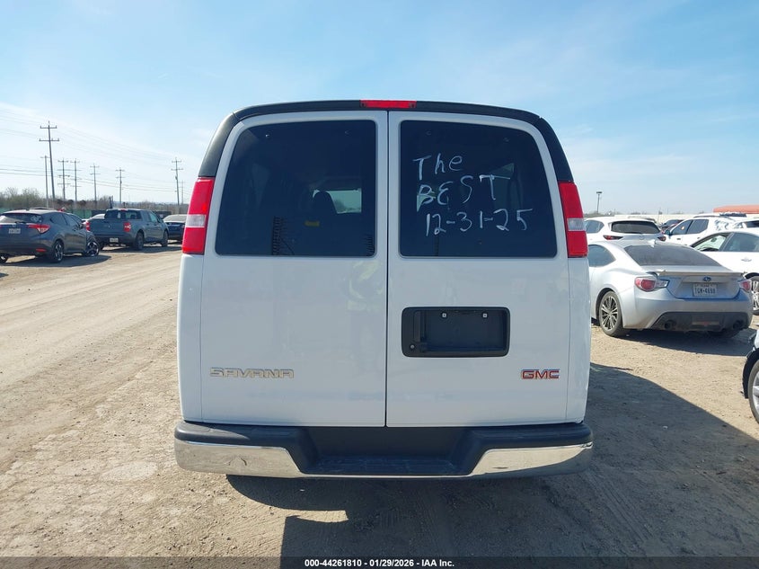 2025 GMC Savana Passenger Rwd 3500 Extended Wheelbase Lt VIN: 1GJZ7PFP6S1169901 Lot: 44261810