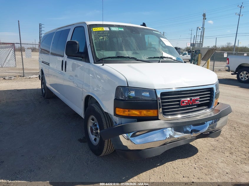 2025 GMC Savana Passenger Rwd 3500 Extended Wheelbase Lt VIN: 1GJZ7PFP6S1169901 Lot: 44261810