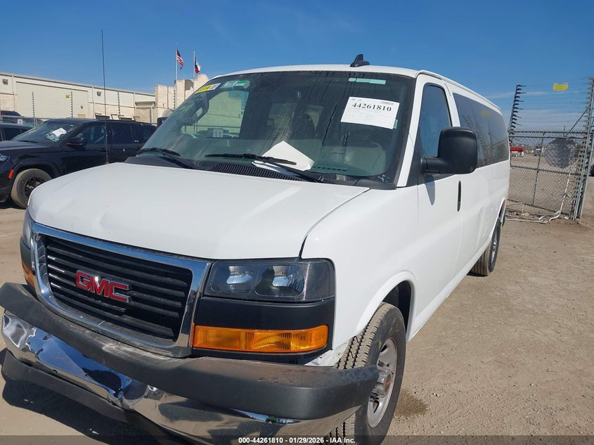 2025 GMC Savana Passenger Rwd 3500 Extended Wheelbase Lt VIN: 1GJZ7PFP6S1169901 Lot: 44261810