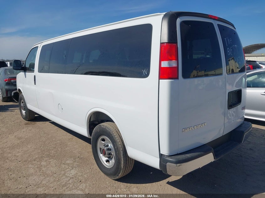 2025 GMC Savana Passenger Rwd 3500 Extended Wheelbase Lt VIN: 1GJZ7PFP6S1169901 Lot: 44261810