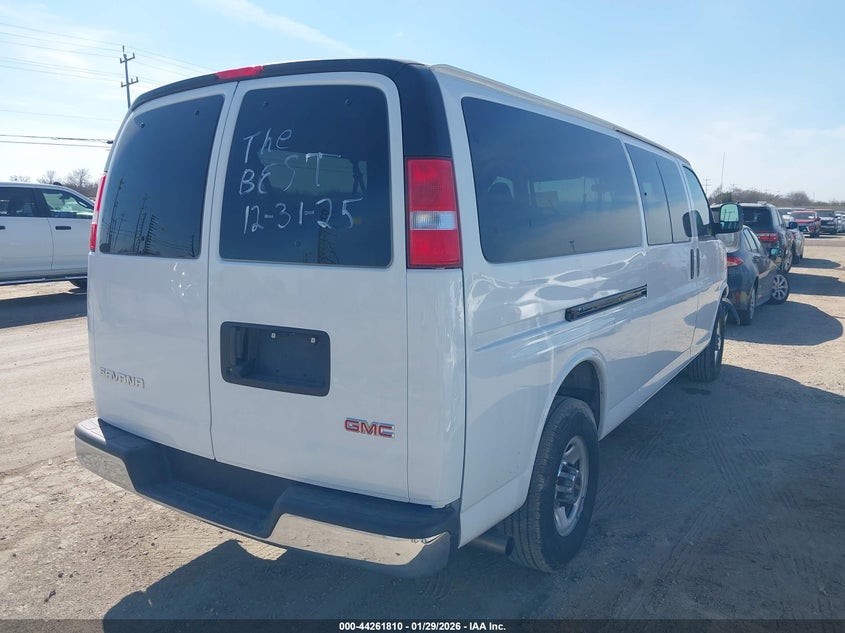 2025 GMC Savana Passenger Rwd 3500 Extended Wheelbase Lt VIN: 1GJZ7PFP6S1169901 Lot: 44261810