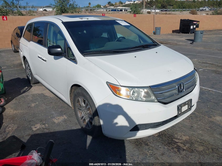 2011 Honda Odyssey Ex-L