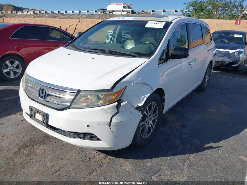 2011 Honda Odyssey Ex-L