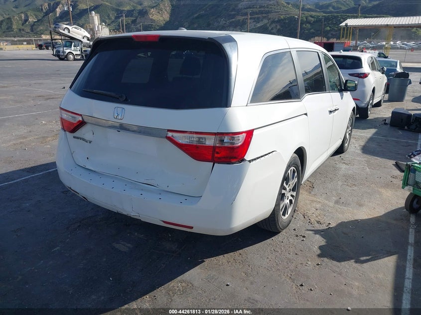 2011 Honda Odyssey Ex-L