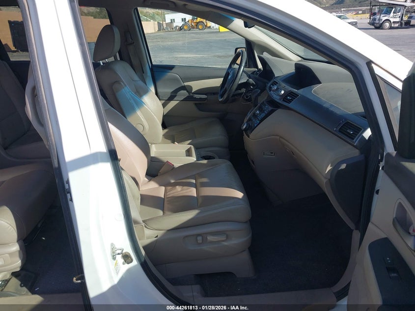 2011 Honda Odyssey Ex-L