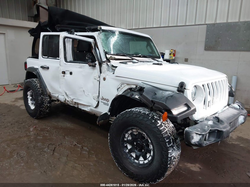 2018 Jeep Wrangler Unlimited