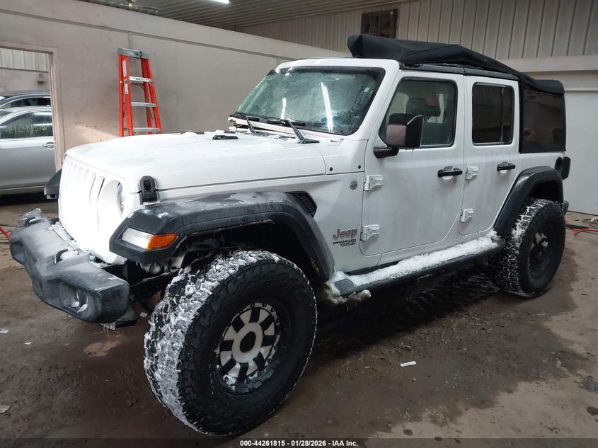 2018 Jeep Wrangler Unlimited Sport S 4X4