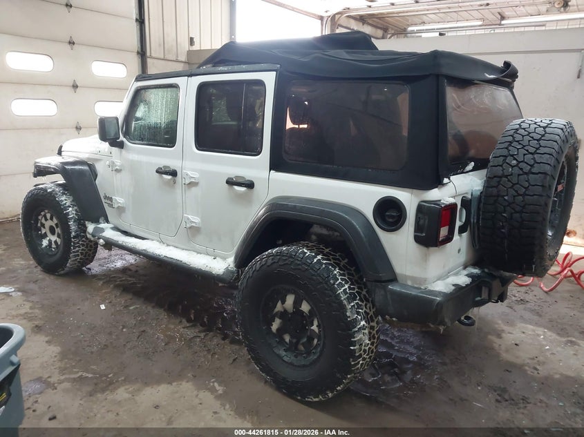 2018 Jeep Wrangler Unlimited Sport S 4X4