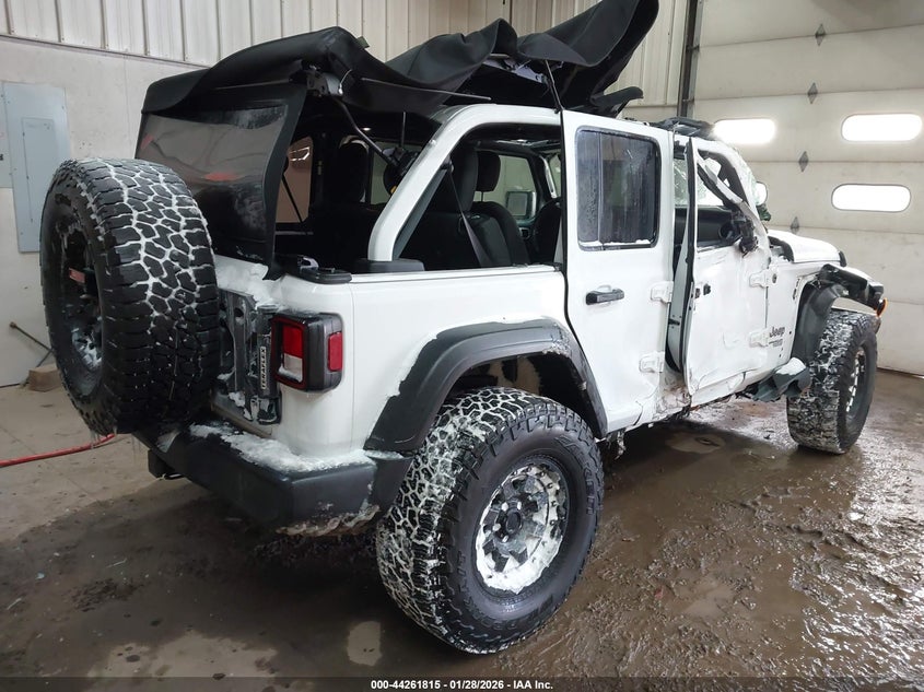 2018 Jeep Wrangler Unlimited Sport S 4X4