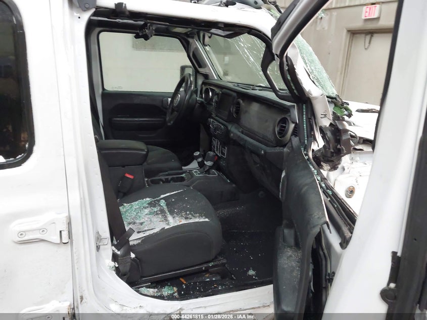 2018 Jeep Wrangler Unlimited Sport S 4X4