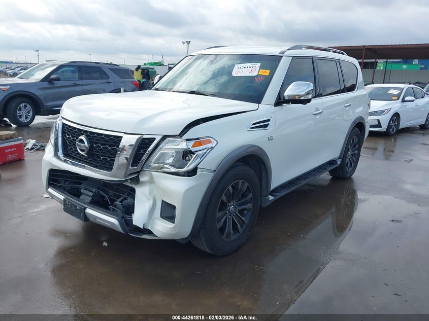 2017 Nissan Armada Platinum