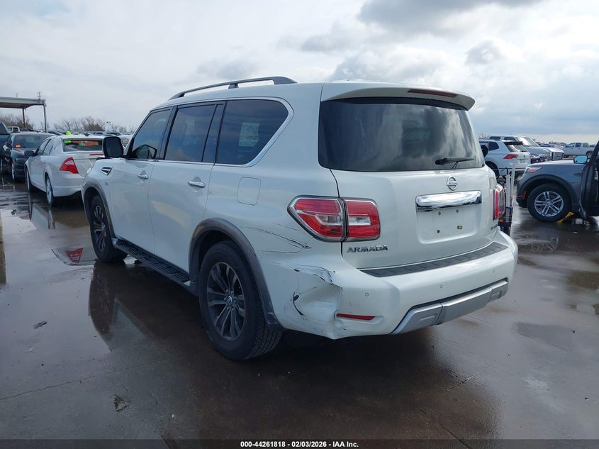 2017 Nissan Armada Platinum