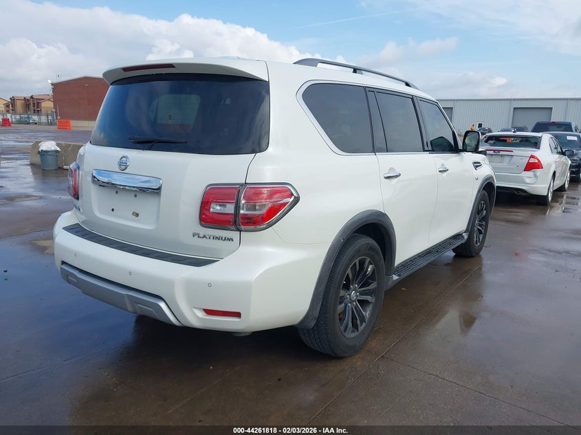 2017 Nissan Armada Platinum