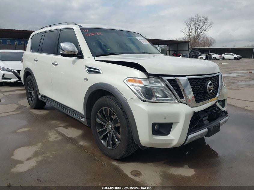 2017 Nissan Armada Platinum