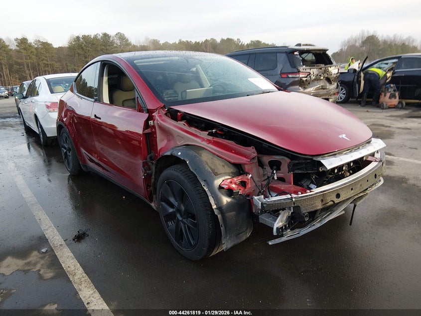 2025 Tesla Model Y Long Range Dual Motor Rear-Wheel Drive