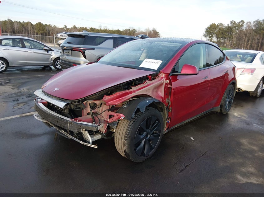 2025 Tesla Model Y Long Range Dual Motor Rear-Wheel Drive