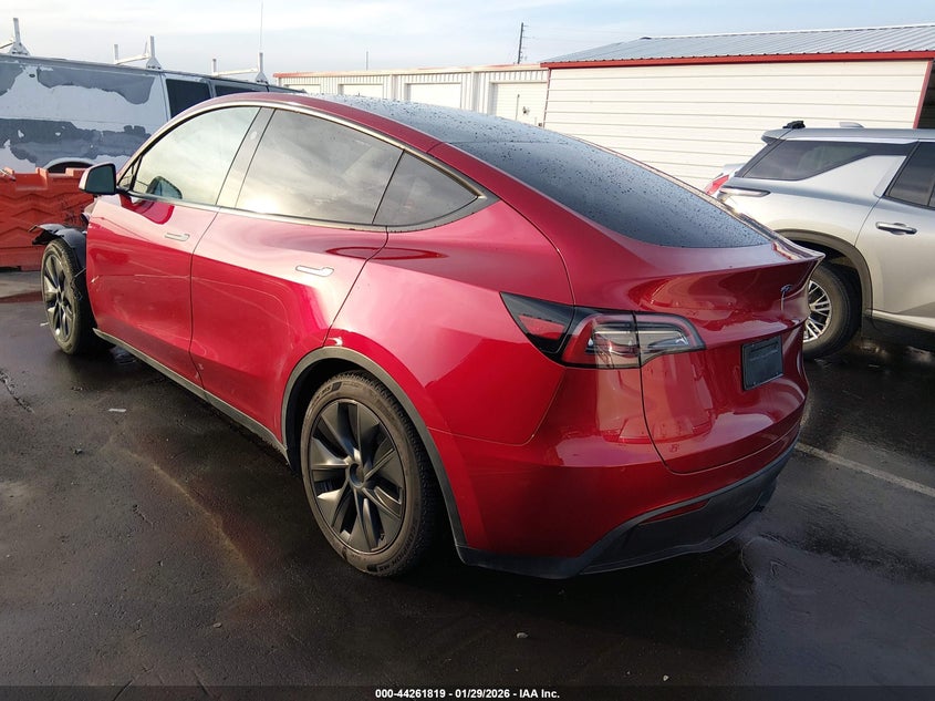 2025 Tesla Model Y Long Range Dual Motor Rear-Wheel Drive
