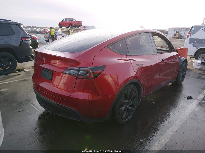 2025 Tesla Model Y Long Range Dual Motor Rear-Wheel Drive