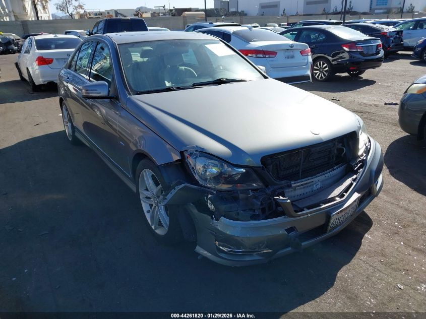 2012 Mercedes-Benz C-Class