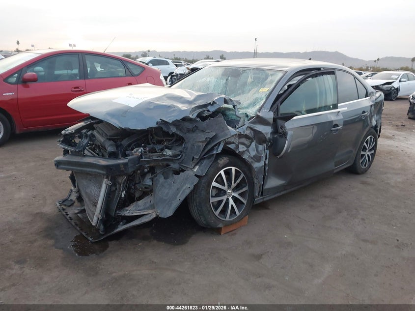 2018 Volkswagen Jetta 1.4T Se/1.4T Wolfsburg Edition