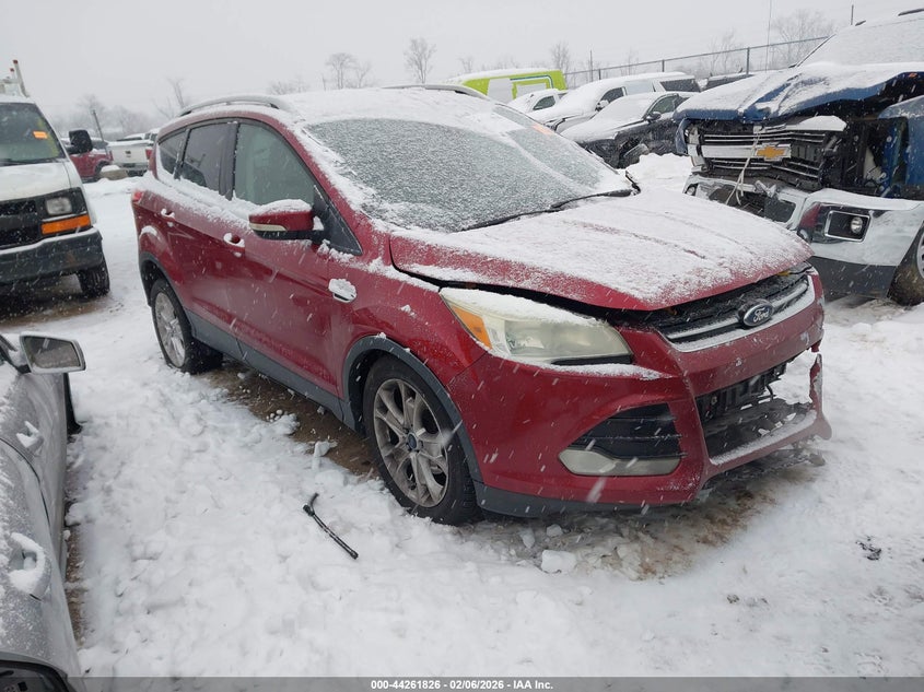 2016 Ford Escape Titanium