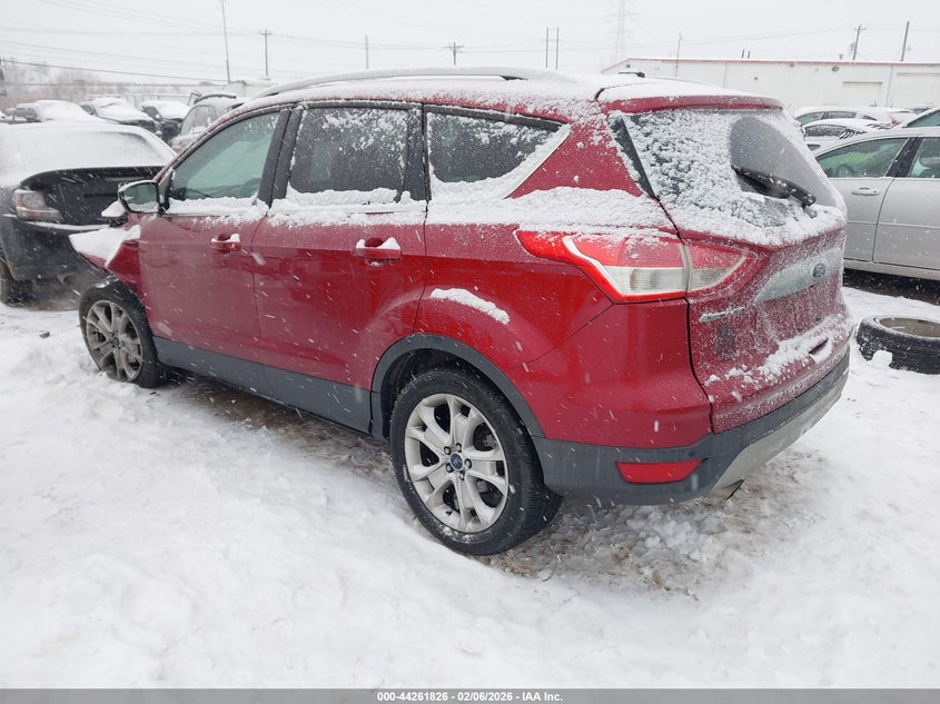 2016 Ford Escape Titanium