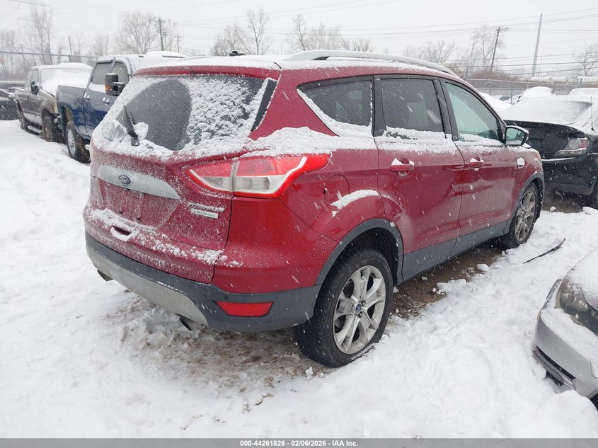 2016 Ford Escape Titanium